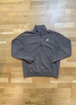 Halph Zip Nike Marron M, brand: Nike, condition: Very good, size: M, €35.00, €37.45 includes Buyer Protection