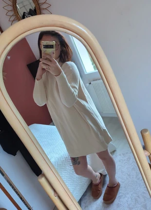 Robe pull beige, brand: Purple Queen, condition: Very good, size: One size, €5.00, €5.95 includes Buyer Protection