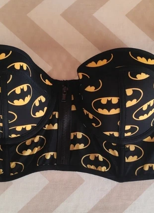 Soutien-gorge Undiz à motifs Batman, brand: Undiz, condition: Very good, size: 70C, €6.90, €7.95 includes Buyer Protection