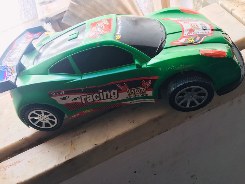 Carro verde corrida - Vinted