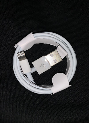 Cabo para iphone lightning para usb, marca: Apple, estado: Novo sem etiquetas, €2.90, €3.75 inclui Proteção do Comprador