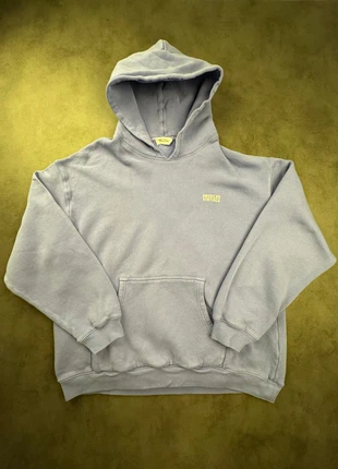 Haut Pull Sweat à Capuche Uni Violet Lila Logo Blanc en Coton American Vintage | Taille L, brand: American Vintage, condition: Very good, size: L / 40 / 12, €54.99, €58.44 includes Buyer Protection