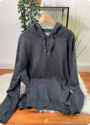 Sweat Champion basique à capuche gris foncé, merk: Champion, staat: Heel goed, maat: XXL, € 14,90, € 16,35 inclusief Kopersbescherming Pro