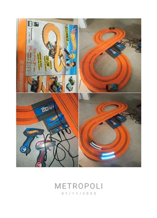 Pista hot wheels, brand: Hot Wheels, condizioni: Buone, taglia: 6 anni / 116 cm, €6.00, €7.00 include la Protezione acquisti