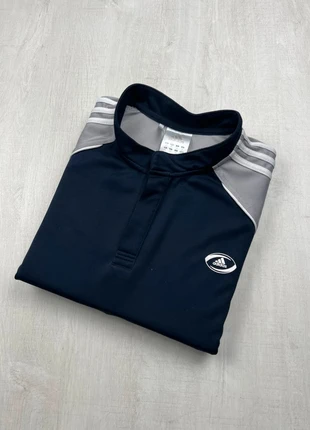 Maillot Adidas rugby training bleu marine et gris homme sport vintage - 2XL, marque: adidas, état: Très bon état, taille: XXL, 17,00 €, 18,55 € Protection acheteurs incluse