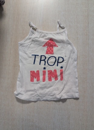 Débardeur Kimbaloo, marke: Kimbaloo, zustand: Sehr gut, größe: 12-18 Monate / 80, 1,00 €, 1,75 € inklusive Vinted-Käuferschutz