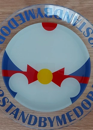 Grande assiette en verre Doraemon - Bandai, marca: Bandai, estado: Muito bom, tamanho: Tamanho único, €5.80, €6.79 inclui Proteção do Comprador