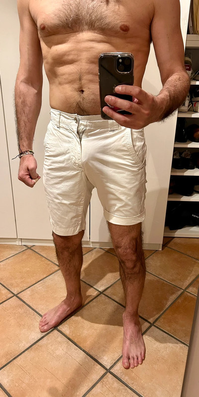 Pantaloncini bianchi 1