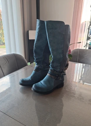 Bottes daim et synthétique, marke: Lady Glory, zustand: Sehr gut, größe: 38, 15,00 €, 16,45 € inklusive Vinted-Käuferschutz