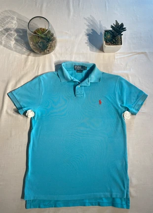 Polo Ralph Lauren Bleu Clair S, marca: Ralph Lauren, estado: Muy bueno, tamaño: S, 14,00 €, 15,40 € Protección al comprador incluida