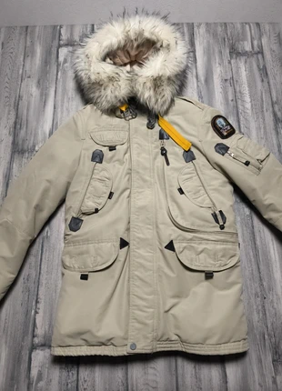 Veste Aviateur Style Harrington Parka Homme Parajumpers Crème Taille S, brand: Parajumpers, condition: Satisfactory, size: S, €94.00, €99.40 includes Buyer Protection