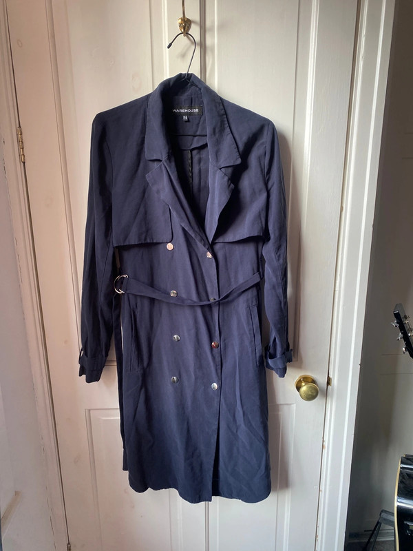 Warehouse hotsell trench coat