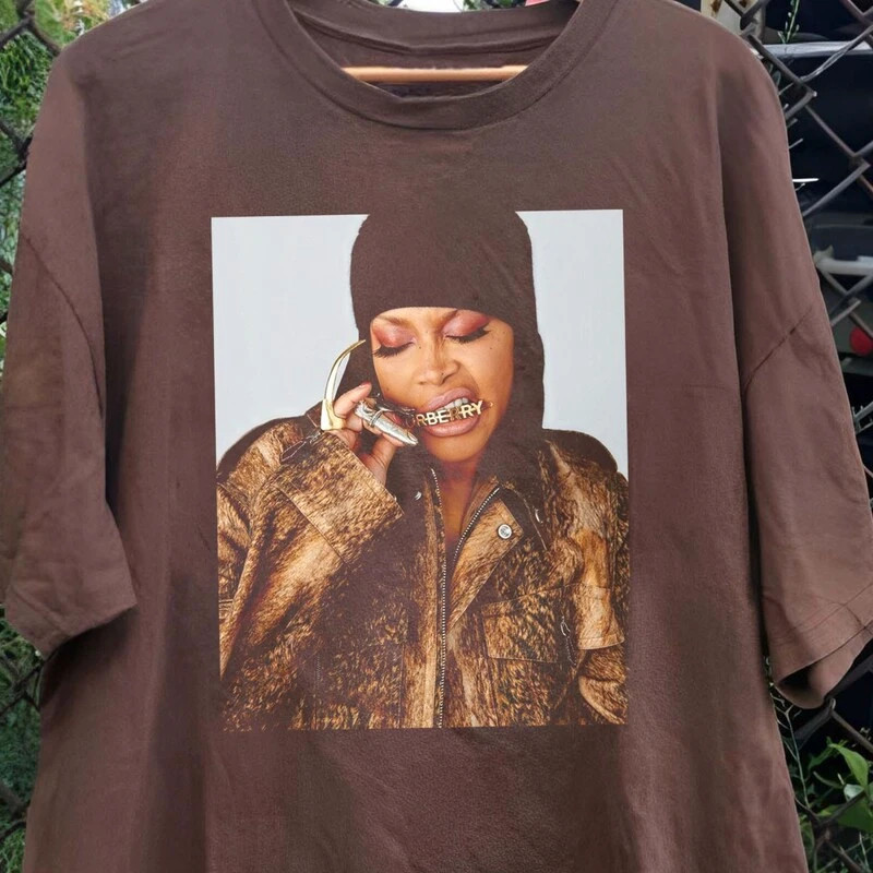 Erykah Badu Shirt, Erykah Badu Shirt, Erykah Badu Graphic Shirt, Music Rock,