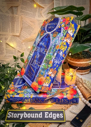 Dance of lies uk hardcover custom hand sprayed edges, condition: New without tags, £45.00, £47.95 includes Buyer Protection Pro