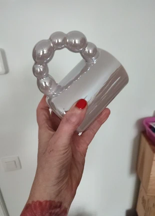 mug🦄 hyper féminin perlé 🦪 couleur nacré 🩷, marke: My love My style, zustand: Neu, mit Etikett, 11,85 €, 13,14 € inklusive Vinted-Käuferschutz