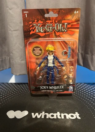 Joey Wheeler Action Figure, brand: Yu-Gi-Oh!, condition: New with tags, size: One size, £8.00, £8.94 includes Buyer Protection