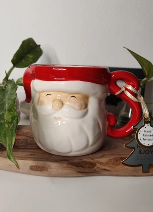 santaclaus mug, marque: T.K. Maxx, état: Neuf sans étiquette, 17,99 €, 19,59 € Protection acheteurs incluse