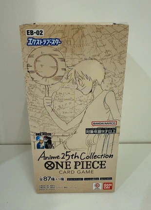Booster Box - Anime 25th Collection (EB-02), marca: OnePiece, estado: Nuevo con etiquetas, 50,00 €, 53,20 € Protección al comprador incluida