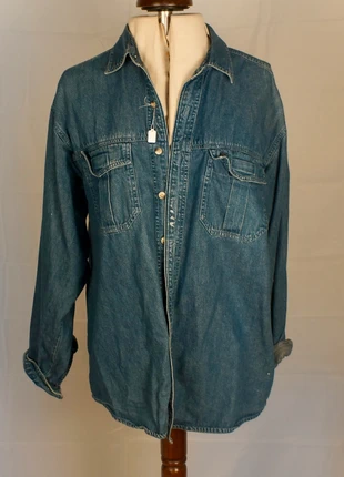 Chemise en jeans Quechua, marke: Quechua, zustand: Gut, größe: M, 3,00 €, 3,85 € inklusive Vinted-Käuferschutz