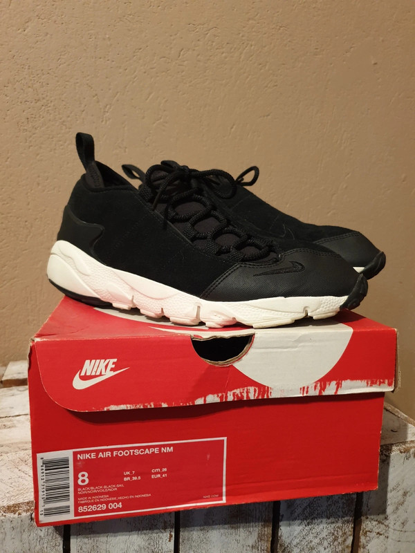 Nike air footscape nm sales