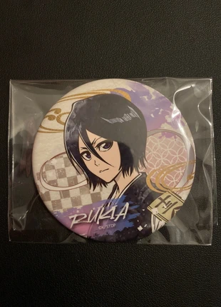 Badge Bleach Rukia, marque: Bleach, état: Neuf avec étiquette, 6,50 €, 7,53 € Protection acheteurs incluse