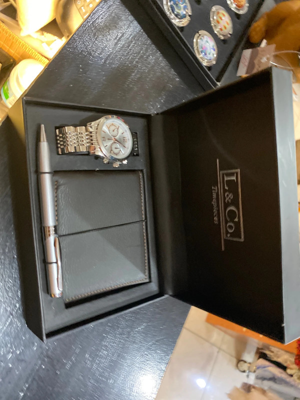 Coffret homme montre stylo porte carte L co Vinted