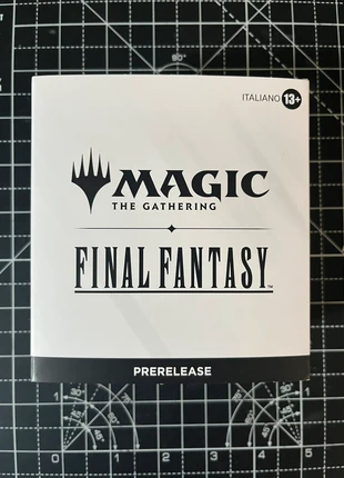 Box Prerelease Magic: The Gathering x Final Fantasy – NUOVO e sigillato!, marque: Magic: The Gathering, état: Neuf avec étiquette, 68,20 €, 72,31 € Protection acheteurs incluse