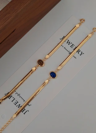 tiger eye stone|bracelet, marke: Sonstiges, zustand: Neu, mit Etikett, 69,99 €, 74,19 € inklusive Vinted-Käuferschutz