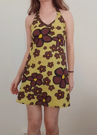 Robe années 80, marca: Vintage Dressing, estado: Bueno, tamaño: S / 36 / 8, 9,00 €, 10,15 € Protección al comprador incluida
