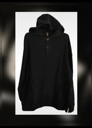 Felpa con cappuccio Ihes oversize unisex brand made in Italy XL🖤, marke: Ihes, zustand: Sehr gut, größe: XL, 33,00 €, 35,35 € inklusive Vinted-Käuferschutz