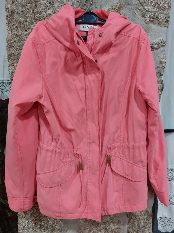 Parka Rosa da Only 1