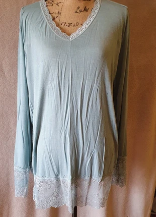 Pull "rouleau" avec dentelle 50 52 54 56, marque: Made In Italy, état: Neuf avec étiquette, taille: 6XL / 52 / 24, 12,00 €, 13,30 € Protection acheteurs incluse