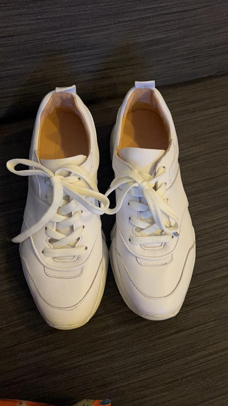 Billi bi white trainers - Vinted