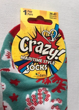 Paire de chaussettes Créations Dani 36-41, merk: Créations Dani, staat: Nieuw met prijskaartje, maat: M | 39–42, € 5,00, € 5,95 inclusief Kopersbescherming