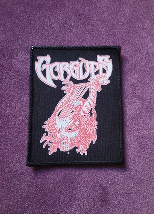 gorguts patch, merk: Metal, staat: Heel goed, € 5,00, € 5,95 inclusief Kopersbescherming