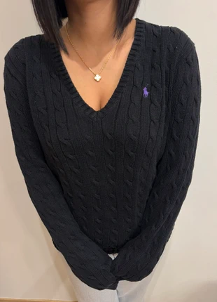 Pull ralph lauren femme noir, merk: Ralph Lauren, staat: Heel goed, maat: L / 40 / 12, € 57,00, € 60,55 inclusief Kopersbescherming Pro