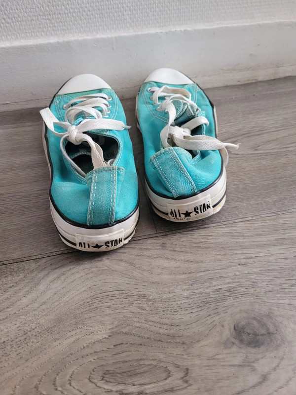 Converse 2025 basse turquoise