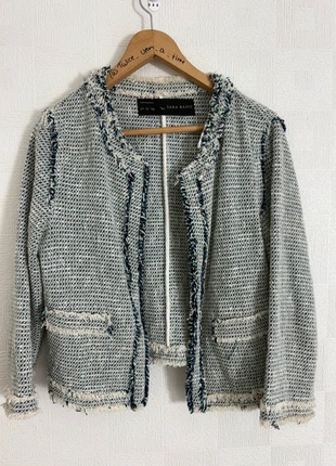 Zara basic boucle jacket, brand: Zara, condition: Very good, size: M / UK 12-14, £12.00, £13.30 includes Buyer Protection Pro