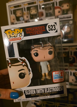 Funko pop Stranger Things Eleven, marque: Stranger Things, état: Neuf avec étiquette, taille: S, 40,00 €, 42,70 € Protection acheteurs incluse