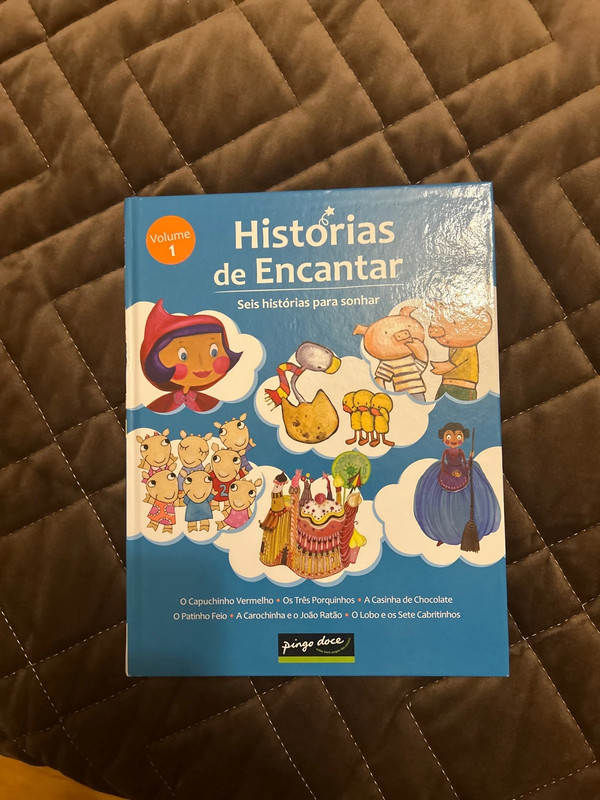 Livro de histórias 1