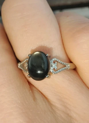 Anello regolabile perla nera conchiglia, marke: Crystal, zustand: Neu, größe: Größenverstellbar, 7,00 €, 8,05 € inklusive Vinted-Käuferschutz