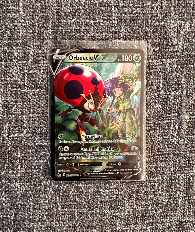 Carta Pokémon Orbeetle V TG12/TG30 - origine perduta 1