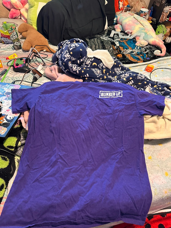 Purple Blikked Up Shirt 1