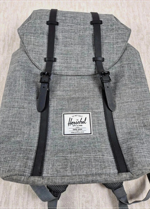 Sac à dos Herschel Retreat gris chiné – Excellent état, marque: Herschel, état: Très bon état, 45,00 €, 47,95 € Protection acheteurs incluse