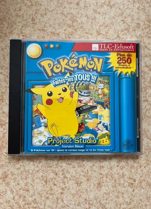 Pokemon Studio Version Bleue, marke: Pokémon, zustand: Neu, größe: Einheitsgröße, 8,00 €, 9,10 € inklusive Vinted-Käuferschutz