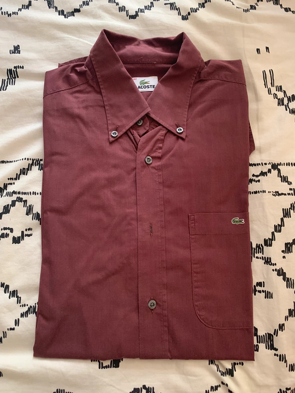 Chemise lacoste manches longues Vinted