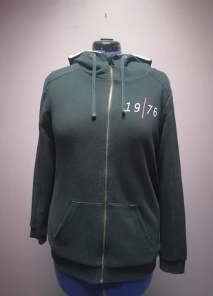 Veste polaire noir à capuche , merk: Decathlon, staat: Veelgebruikt, maat: L / 40 / 12, € 3,00, € 3,85 inclusief Kopersbescherming