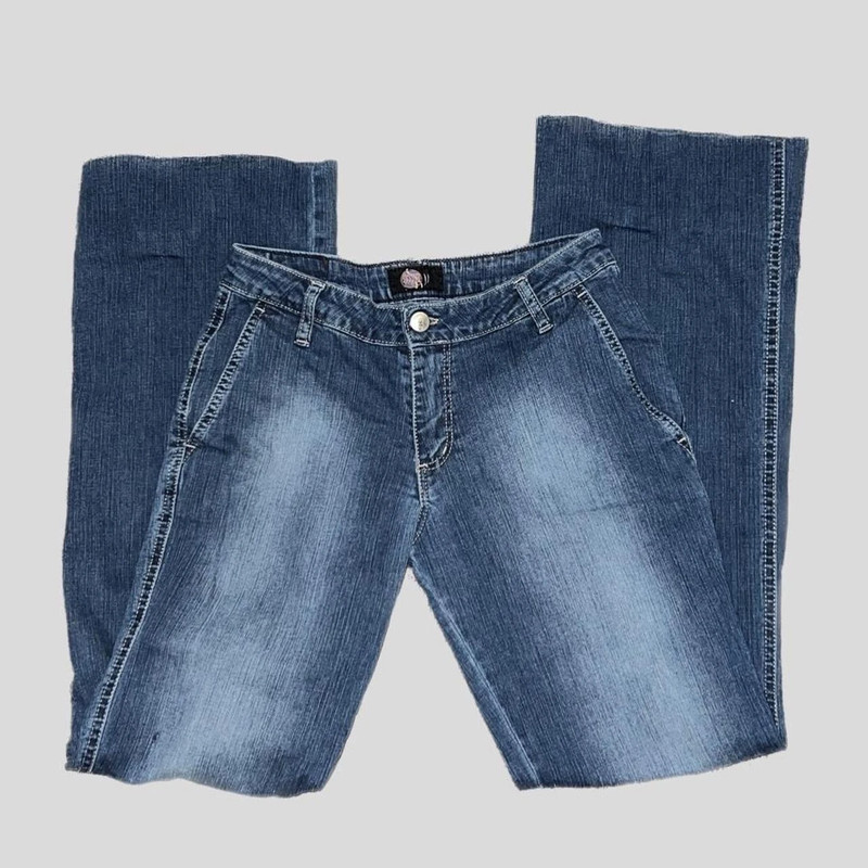Y2K Low/Mid Rise flare baggy jeans 2