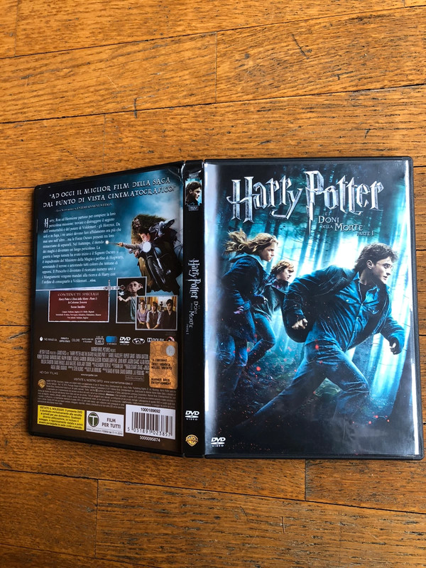 DVD - Harry Potter E I Doni Della Morte Parte 1 (Travel Art