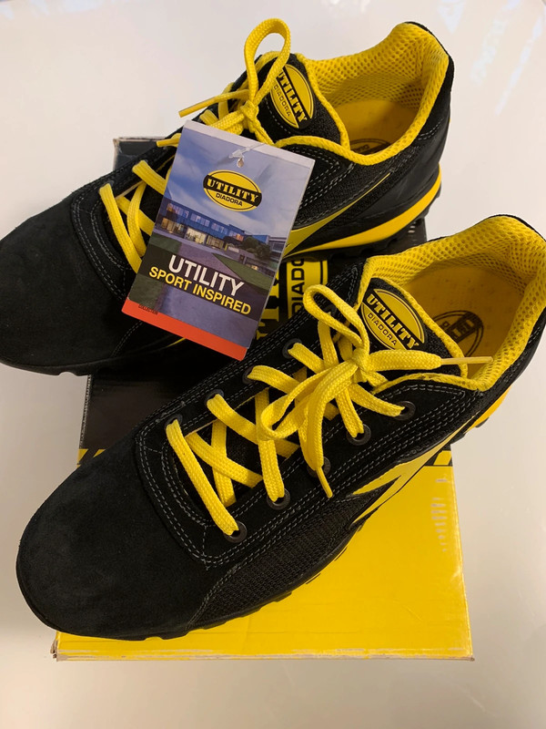 Diadora darbo batai atitinka 44 45 dyd Vinted